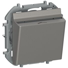 IEKINSPIRIA Выключатель карточный 10А 6730071 дымчатый IEK