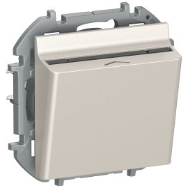 IEKINSPIRIA Выключатель карточный 10А 6730081 шампань IEK