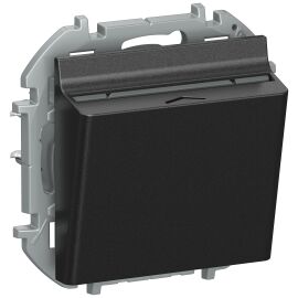 IEKINSPIRIA Выключатель карточный 10А 6730031 антрацит IEK
