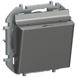 IEKINSPIRIA Выключатель карточный 10А 6730021 алюминий IEK