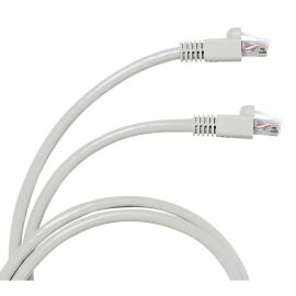 Коммутационный шнур RJ 45/RJ 45 - категория 5е - для распределительных коробок - U/UTP - 8 м