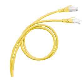 Шнур коммутационный RJ 45 - категория 6a - S/FTP - PVC - экранированный - 3 м - желтый