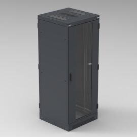 Шкаф коммутационный 19" - 46U - 800x800x2275 мм - с высоким цоколем