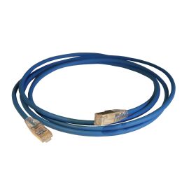 Шнур коммутационный HD RJ 45 - категория 6 - F/UTP - LSZH - экранированный - 2 м - голубой
