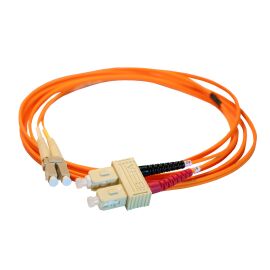 Шнур оптоволоконный OM 2 - многомодовый - SC/LC - длина 1 м