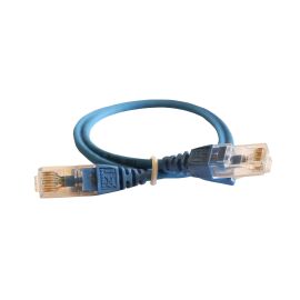 Шнур коммутационный HD RJ 45 - категория 6 - U/UTP - LSZH - неэкранированный - 0,5 м - голубой