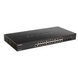 Коммутатор управляемый D-Link DXS-1210-28T