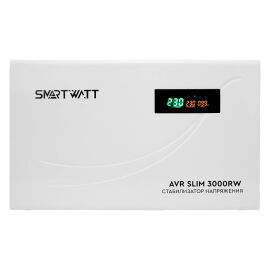 Стабилизатор напряжения SMARTWATT AVR SLIM 3000RW 4512020310007