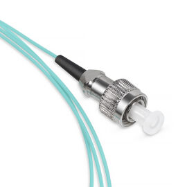 Пигтейл МM, 50/125, (OM3), FC/UPC, 1,5м, LSZH, Cabeus PT-FC-50