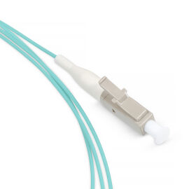 Пигтейл МM, 50/125, (OM3), LC/UPC, 1,5м, LSZH, Cabeus PT-LC-50