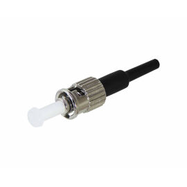 Коннектор оптический ST/UPC, SM, Simplex, 0,9мм, Cabeus FC-ST-SM-UPC-0,9mm