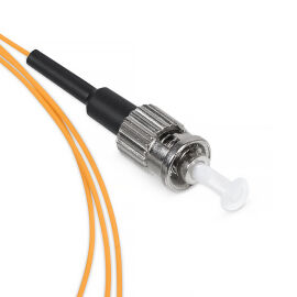 Пигтейл МM, 62,5/125, ST/UPC, 1,5мм, LSZH, Cabeus PT-ST-62.5