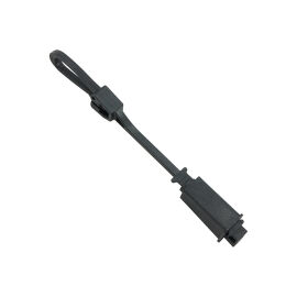 Зажим для плоского кабеля пластиковый, ODWAC P25, 0,8кН