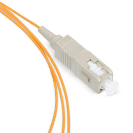 Пигтейл МM, 62,5/125, SC/UPC, 1,5м, LSZH, Cabeus PT-SC-62.5