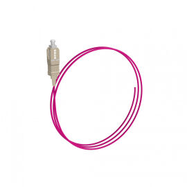 Пигтейл SM, SC/UPC, 1.5м, LSZH, SPL-NTSS-PGT-PM-SC/U-504-1.5