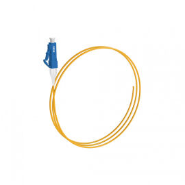 Пигтейл SM, LC/UPC, 1.5м, LSZH, SPL-NTSS-PGT-PM-LC/U-9-1.5