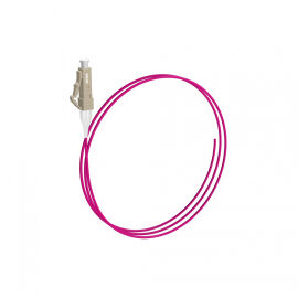 Пигтейл SM, LC/UPC, 1.5м, LSZH, SPL-NTSS-PGT-PM-LC/U-504-1.5