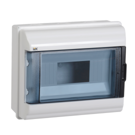 Корпус пластиковый КМПн-9 IP55, IEK MKP72-N3-09-55