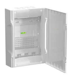 Корпус пластиковый мультимедиа навесной 460х310мм, IEK KR5-KP23-N-41