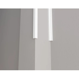 Уголок стеновой под покраску 20Х20Х2000 мм, Decor-Dizayn DD802