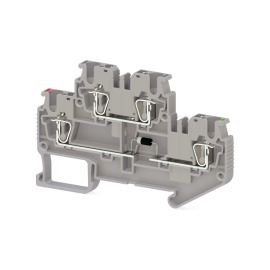 Клемма разъединительная, Rigel Group UJ5-4/2-2FD