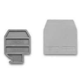 Торцевой изолятор для клеммы DBC.4, DKC ZDB401GR