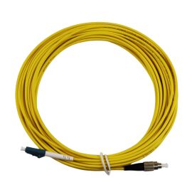 Шнур оптический FC/UPC-LC/UPC, SM, 10м, Simplex, SIBVOLS P-399