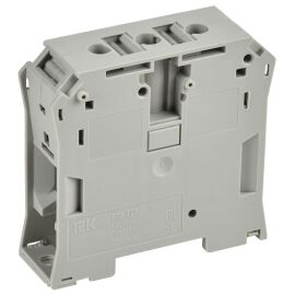Клемма винтовая CTS 120мм2, серая, IEK YCT10-00-K03-120