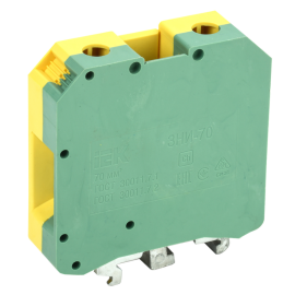 Зажим наборный ЗНИ-70PEN, 70мм2 (JXB-земля), IEK YZN20-070-K52