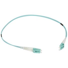 Шнур оптический LC/PC-LC/PC, MM 50/125, 0,5м, Duplex, OM4, Legrand 032633