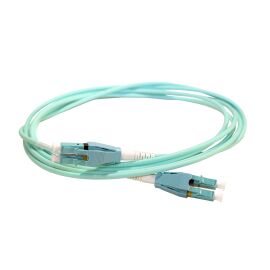 Шнур оптический LC/PC-LC/PC, MM 50/125, 2м, Duplex, OM4, Legrand 032696