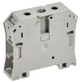 Клемма винтовая CTS 70мм2, серая, IEK YCT10-00-K03-070