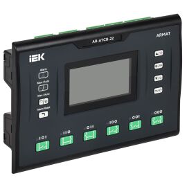 ARMAT AR-ATCB-22 Блок управления автоматическим вводом резерва по схеме 2-2 руссифицированный IEK