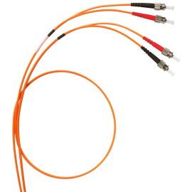 Шнур оптический ST/UPC-ST/UPC, MM 50/125, 2м, Duplex, ОМ2, Legrand 033081