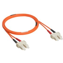 Шнур оптический SC/UPC-SC/UPC, MM 50/125, 2м, Duplex, ОМ2, Legrand 033070