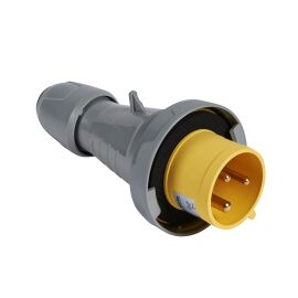 Вилка переносная 32А, 130В, 2К+E, IP67, Legrand 555431