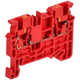 Клемма пружинная CP, Push In, 2,5мм2, красная, IEK AF-CT20-00-K04-002