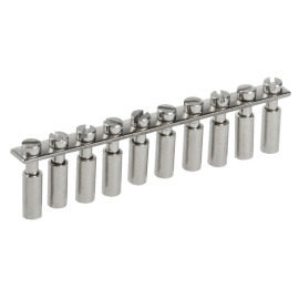 Перемычка центральная для КВИ-2,5мм2 10PIN, IEK YZN30Q-002-10P