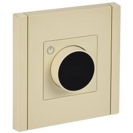 FORTE&PIANO Термостат электронный с индикацией FP452 ваниль IEK