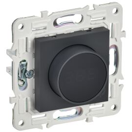 SKANDY Термостат электронный с индикацией SK-T01G графит IEK