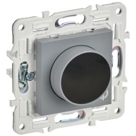 SKANDY Термостат электронный с индикацией SK-T01Gr серый IEK