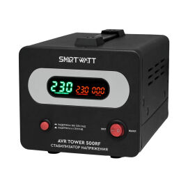 Стабилизатор напряжения SMARTWATT AVR TOWER 500RF 4512020370006