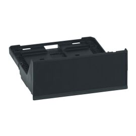 Заглушка для патч-панели, черная, Legrand 033757