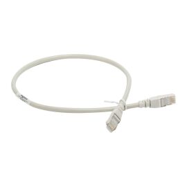 Патч-корд 4 пары, 2хRJ45, 0,5м, Кат.5e, FTP, серый, PVC, Legrand 051814