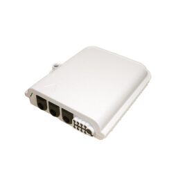 Кросс оптический настенный с возможностью установки сплиттера 1x8 FTTH-108, HTTB-X30A