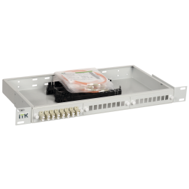Кросс укомплектованный 1U, OM2, SC, Duplex, 12 шт., ITK FOBX24-1U-12SCUD50