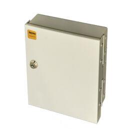 Бокс оптический настенный 8 портов (SC, duplex LC, ST, FC), Hyperline FO-WBY-8UN-MI