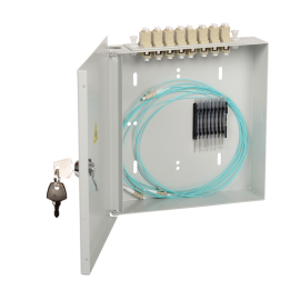 Кросс наст. укомплектованный: LC (duplex) 4шт; (OS2), ITK FOBX8-N-4LCUD09