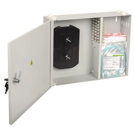 Кросс наст. укомплектованный: LC (duplex) 20шт; (OM3), ITK FOBX24-N-20LCUD03